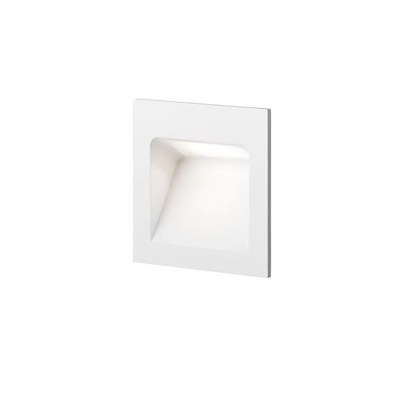 LIGHT-POINT - Deli 1 LED-upotettava seinävalaisin IP54 3000K valkoinen – LIGHT-POINT