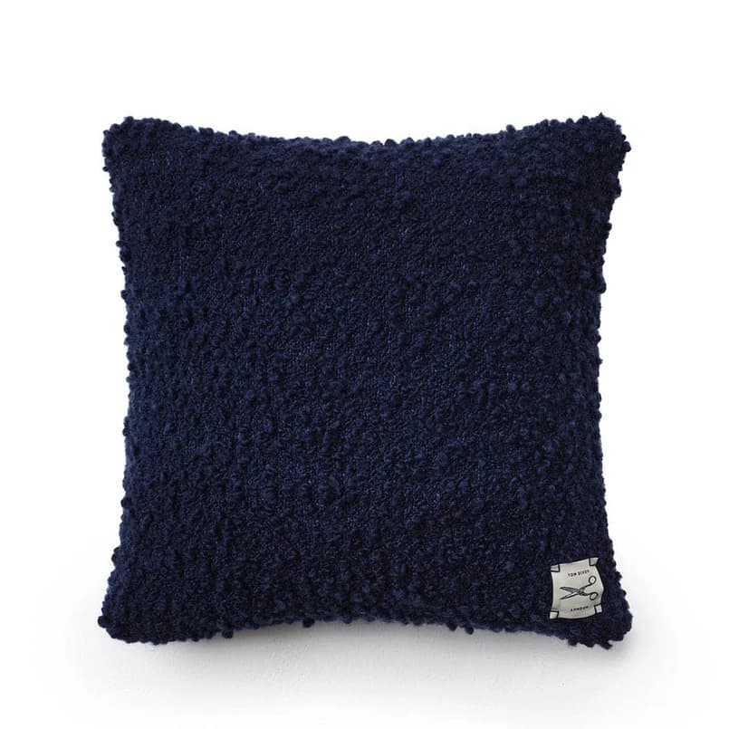 Tom Dixon - Bobble Tyyny 45x45 Blue – Tom Dixon