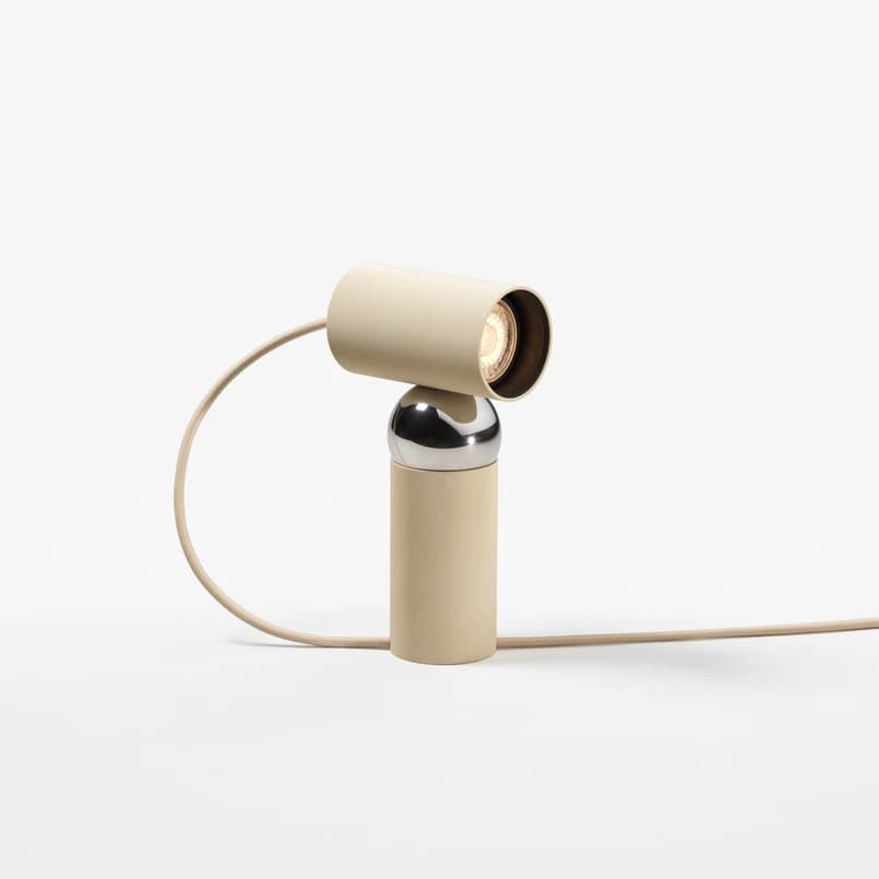 FLOS - Bilboquet pöytävalaisin Linen – FLOS