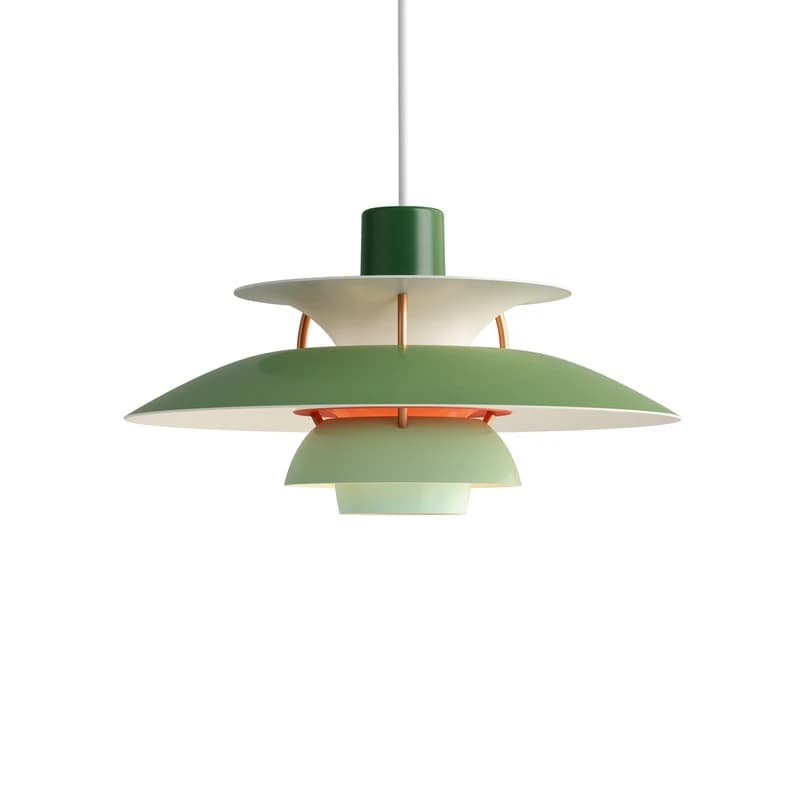 Louis Poulsen - PH 5 Mini Riippuvalaisin Green – Louis Poulsen
