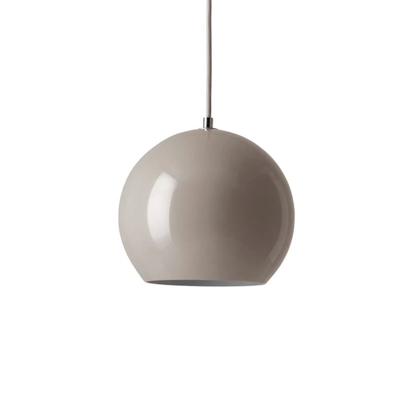 &Tradition - Topan VP6 riippuvalaisin harmaa beige – &Tradition