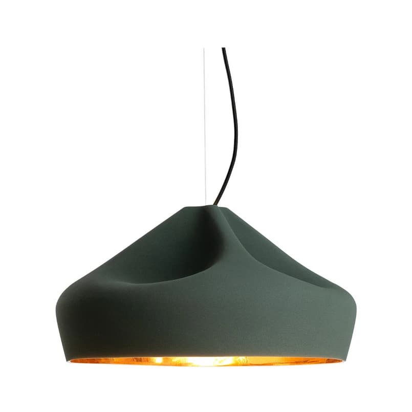 MARSET - Pleat Box 47 Riippuvalaisin E27 Tumma Vihreä/Kulta – MARSET