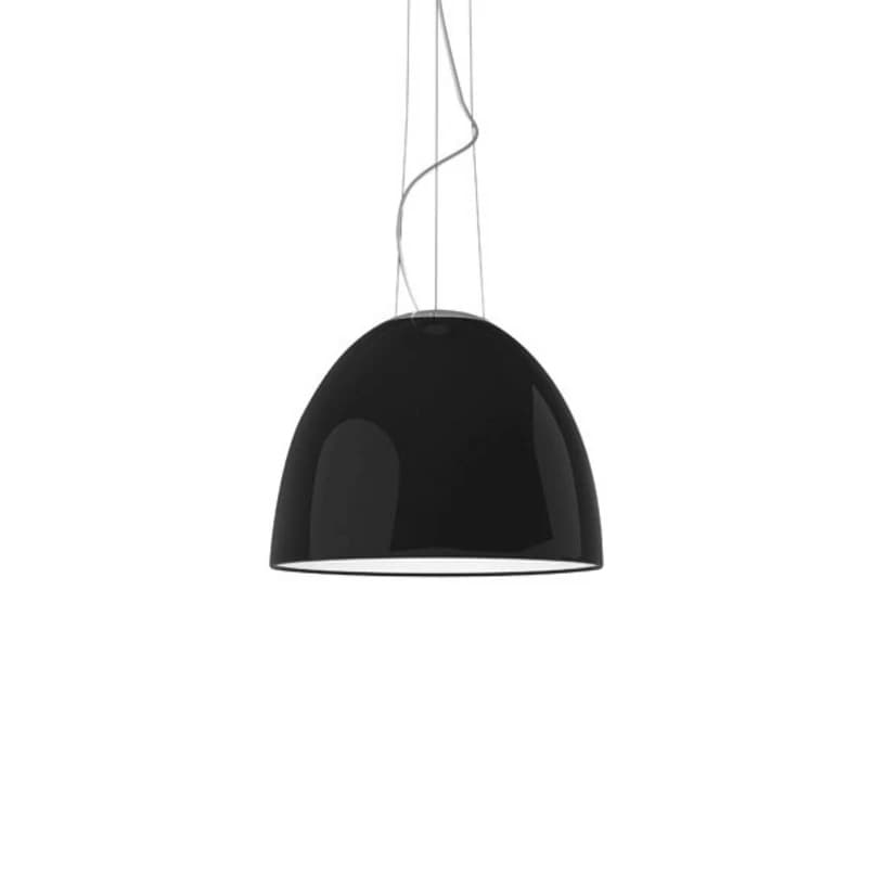 Artemide - Nur Mini Gloss LED S Riippuvalaisin Musta – Artemide