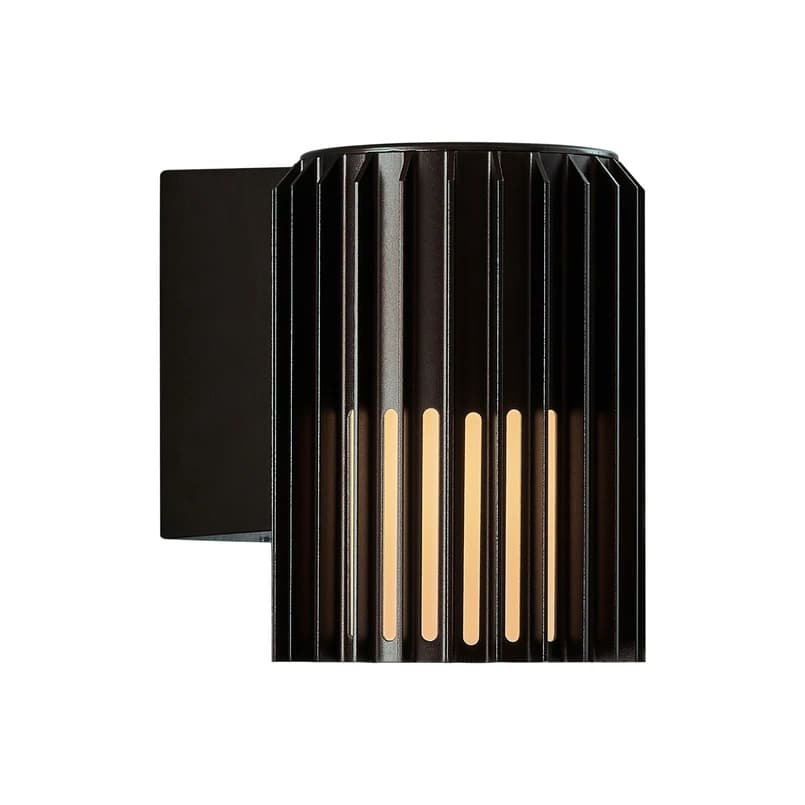 Nordlux - Aludra Ulko Seinävalaisin Seaside Black – Nordlux
