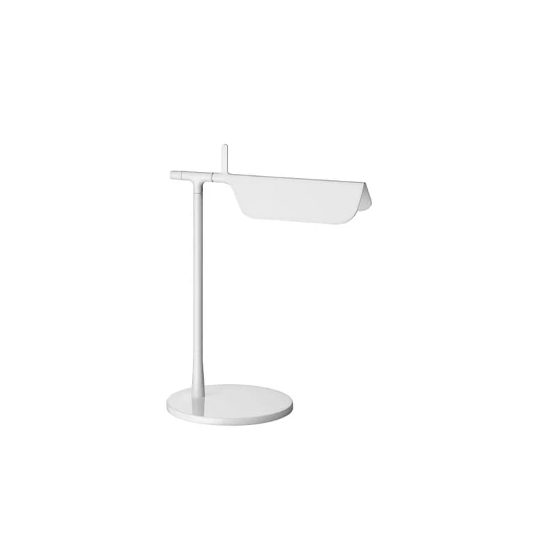FLOS - Tab Pöytävalaisin Valkoinen LED – FLOS