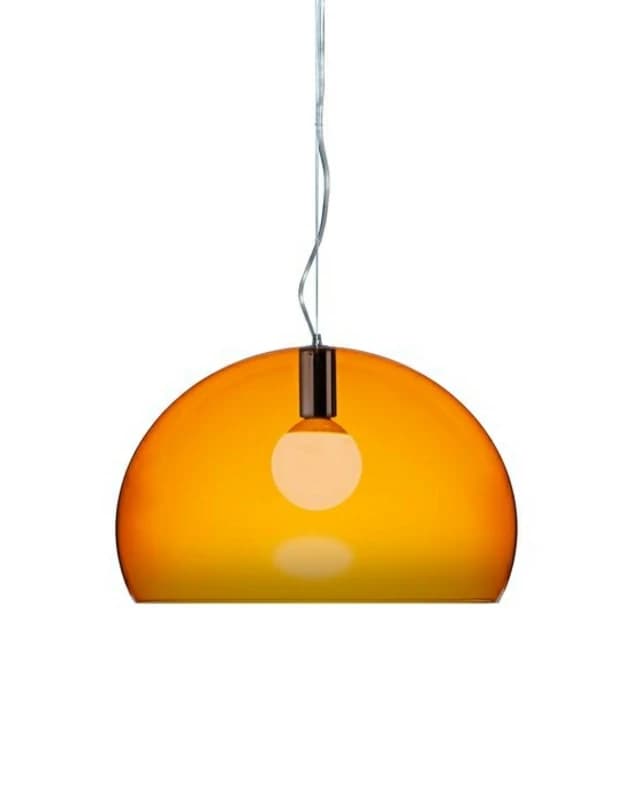 Kartell - FL/Y riippuvalaisin, oranssi – Kartell