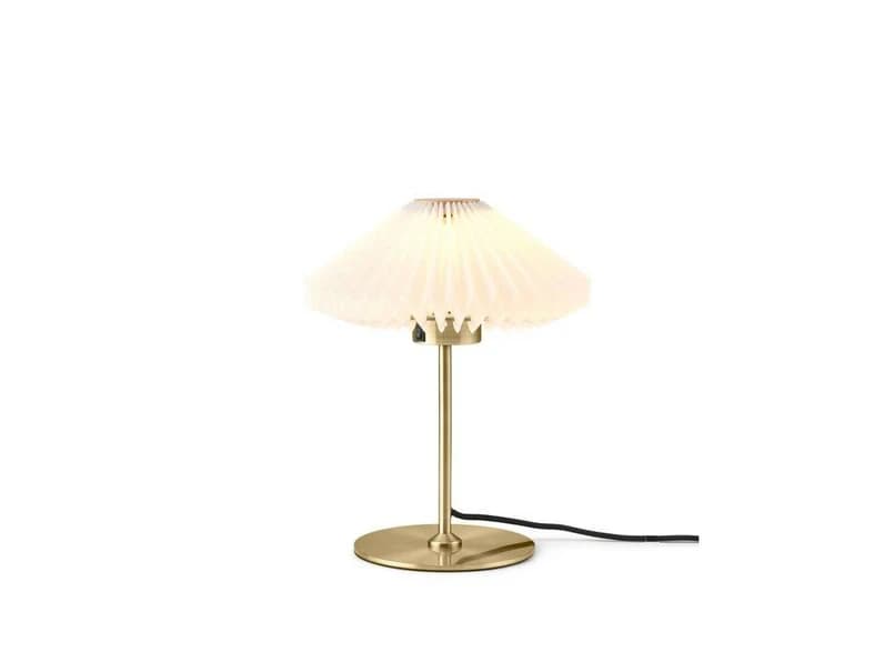 Halo Design - Paris Pöytävalaisin Ø24 Clean White/Antique – Halo Design