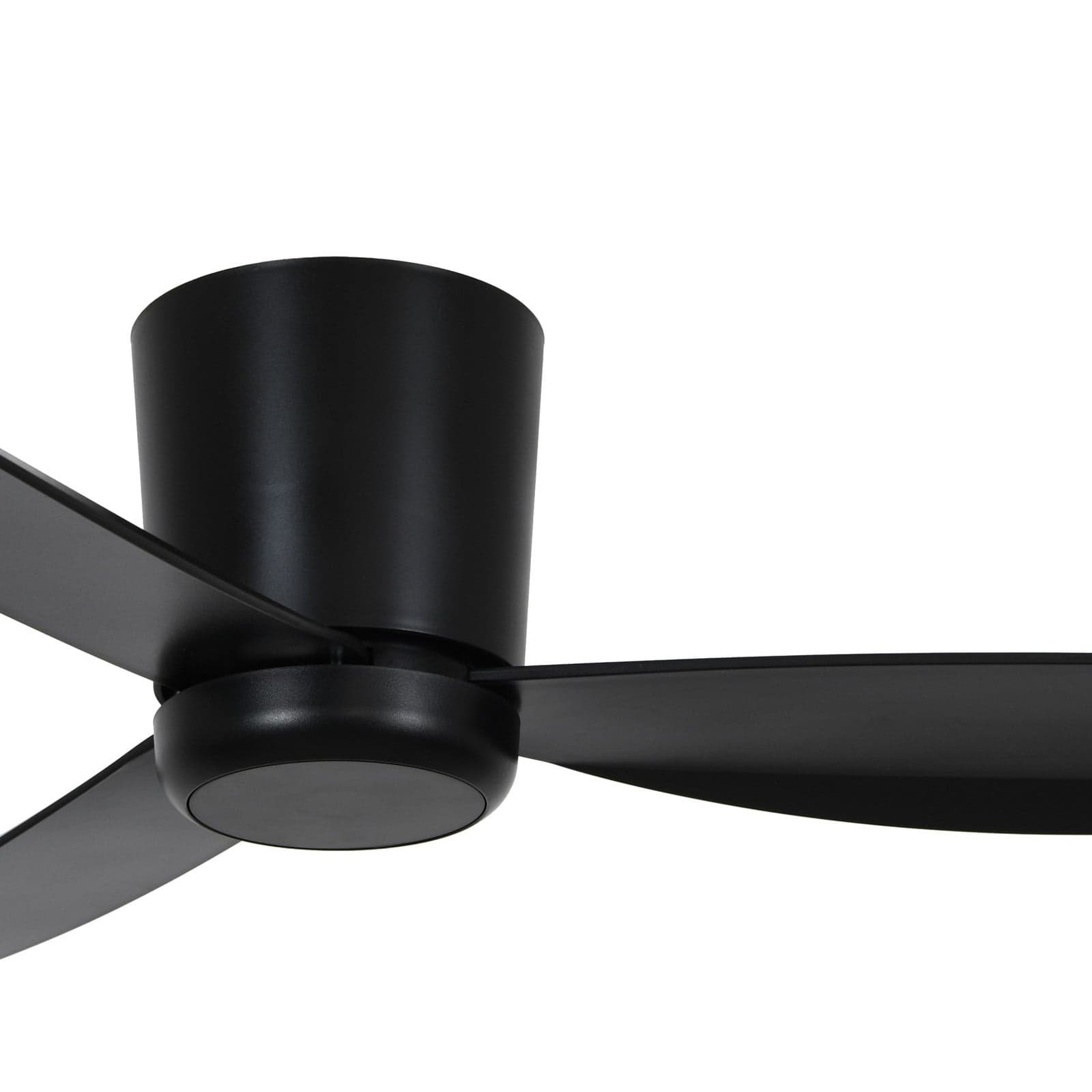 Array-kattotuuletin valolla, musta, 137 cm, hiljainen, Beacon Beacon Lighting - Olohuone - Moderni - Muovi – Beacon Lighting
