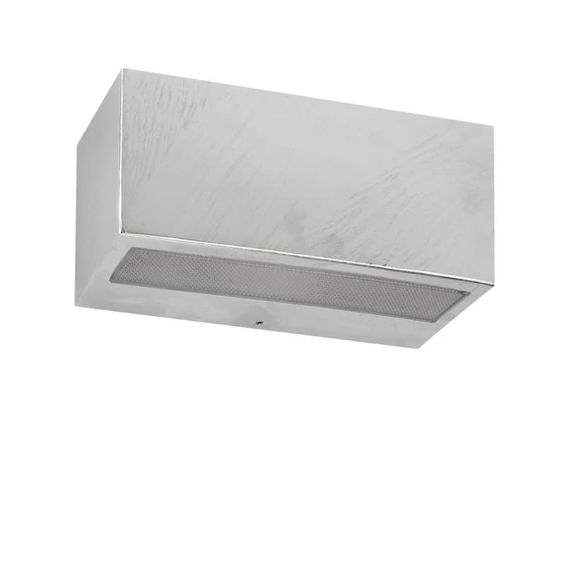 Norlys - Asker Big Up/Down Ulko Seinävalaisin Galvanized – Norlys
