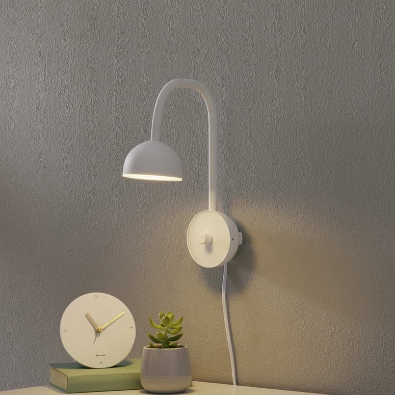 Northern - Blush Seinävalaisin Matt White – Northern