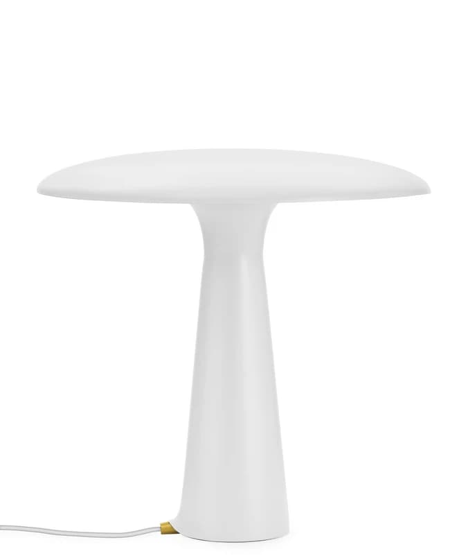 Normann Copenhagen - Shelter Pöytävalaisin Valkoinen – Normann Copenhagen