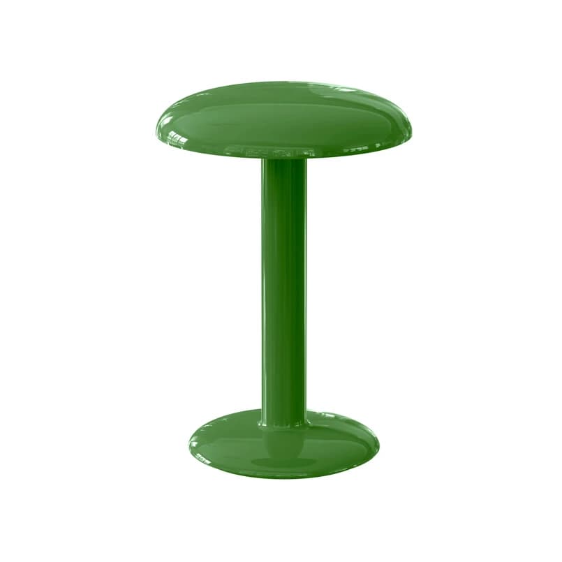 Flos Architectural - Gustave Portable Pöytävalaisin Lacquered Green Flos – Flos Architectural