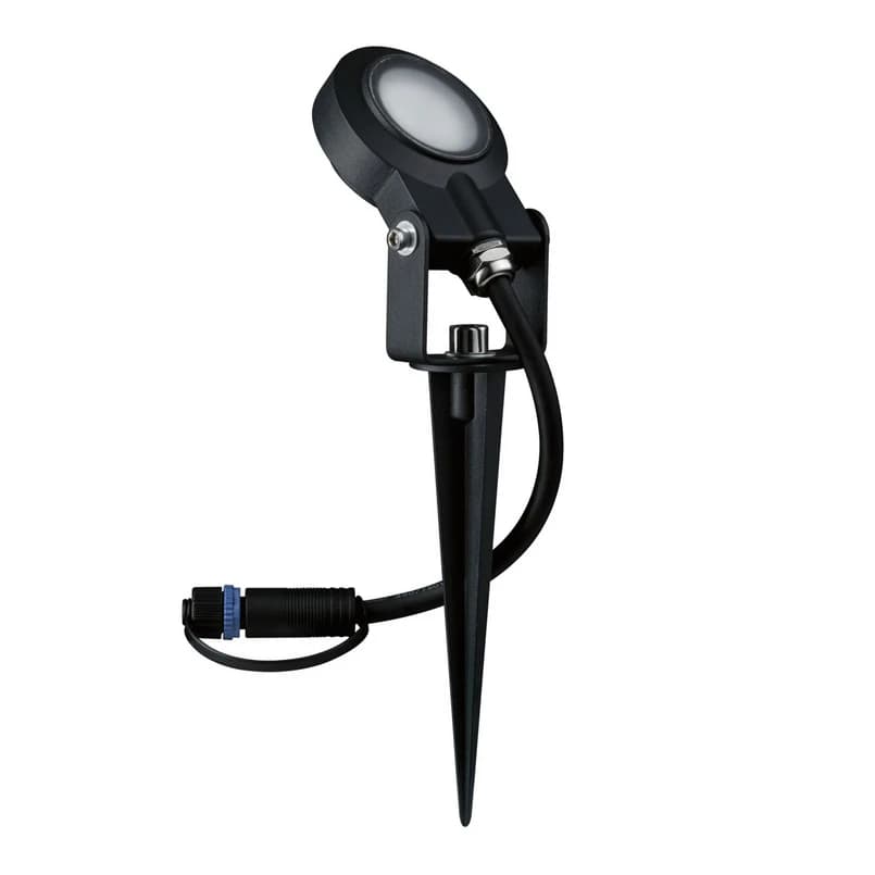Paulmann - Plug & Shine 3 LED Puutarhavalaisin Sting Insect-friendly IP67 Anthracite Paul – Paulmann