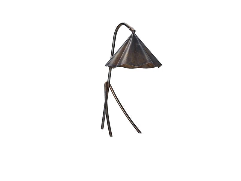 House Doctor - Flola Pöytävalaisin Antique Brown – House Doctor