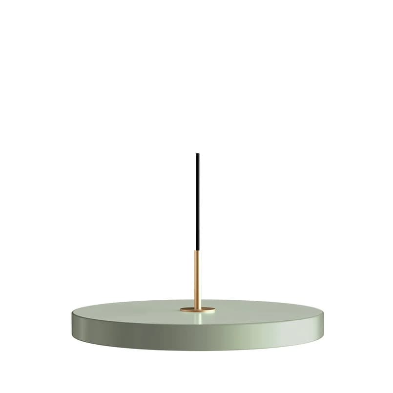 UMAGE - Asteria Plus Riippuvalaisin Medium Nuance Olive/Brass – UMAGE