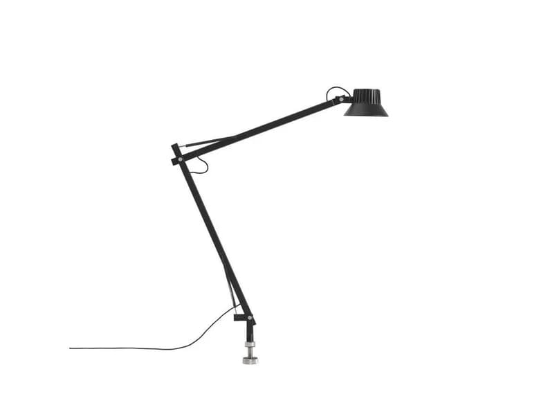 Muuto - Dedicate Pöytävalaisin w/Pin L2 Black – Muuto