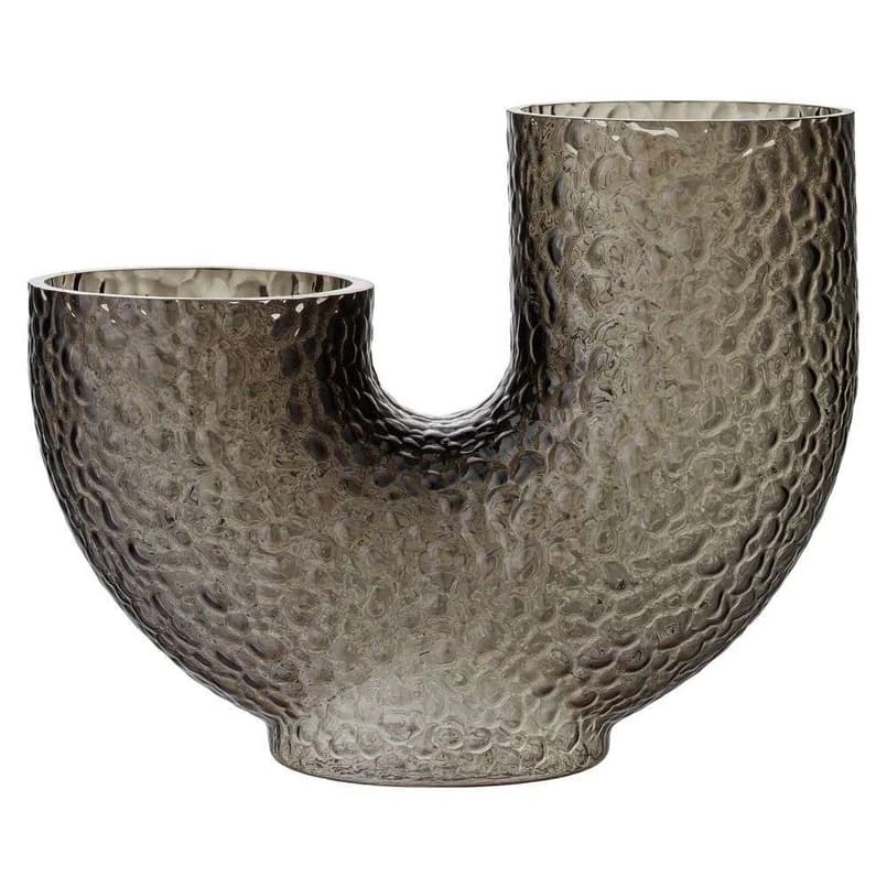 AYTM - Arura Medium Glass Maljakko Musta – AYTM