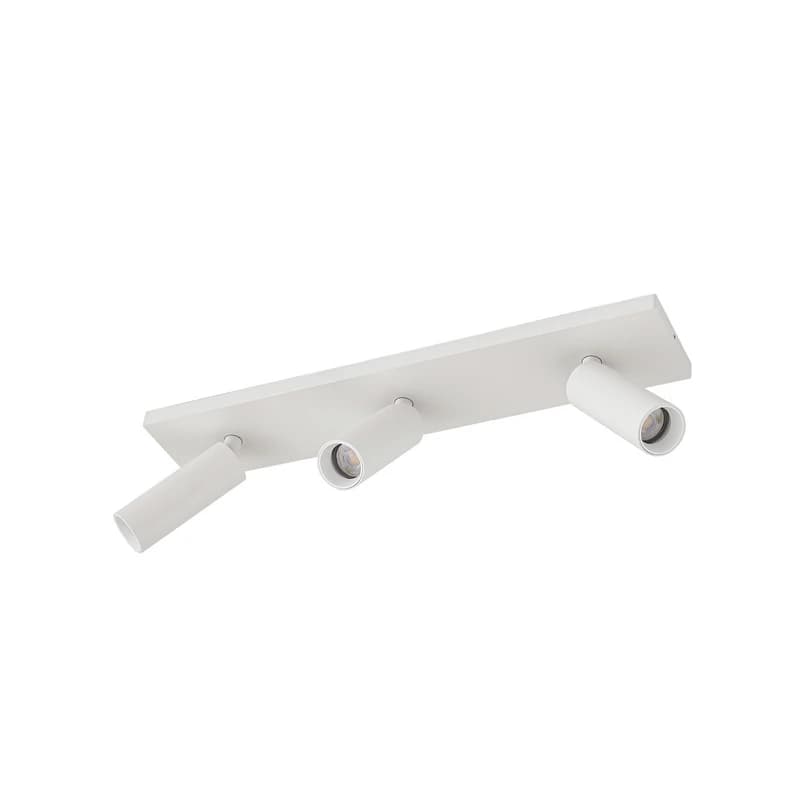 Arcchio - Brinja Slim kattokohdevalo, 3-lamppuinen, valkoinen, GU10 MR11 – Arcchio