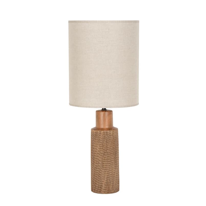 COREP - Santal-pöytävalaisin, beige/ruskea, korkeus 63 cm – SAS – COREP