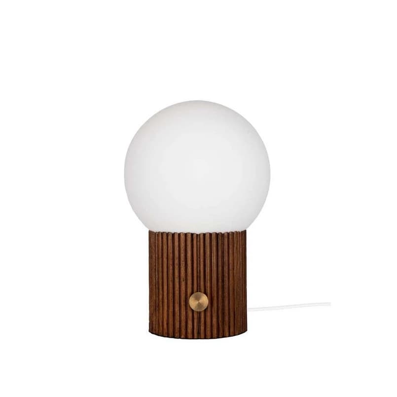 Globen Lighting - Hubble 22 Pöytävalaisin Walnut – Globen Lighting