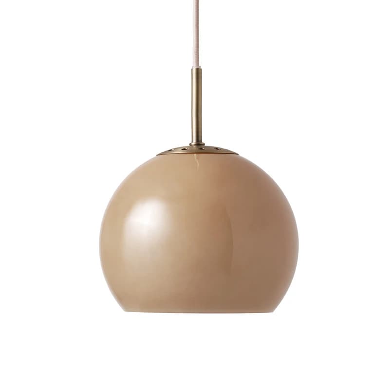 FRANDSEN - Ball Glass Riippuvalaisin Ø18 Cappuccino – FRANDSEN