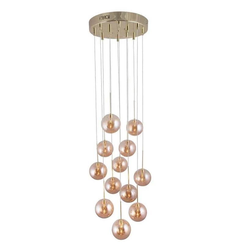 Globen Lighting - Skyfall Riippuvalaisin Amber – Globen Lighting