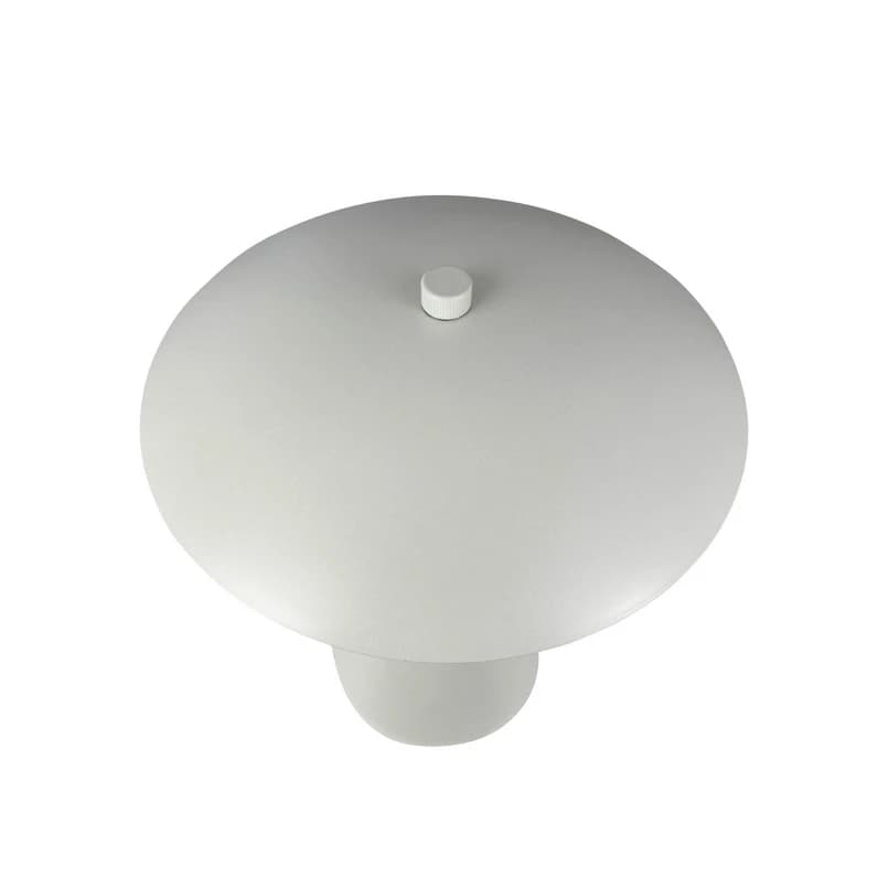 Dyberg Larsen - Vienna LED Portable Pöytävalaisin Kermainen Valkoinen – Dyberg Larsen