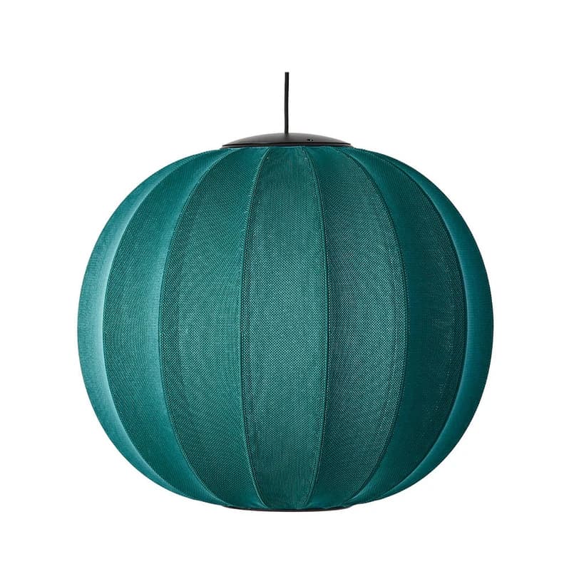 Made By Hand - Knit-Wit 60 Round LED Riippuvalaisin Seagrass – Made By Hand