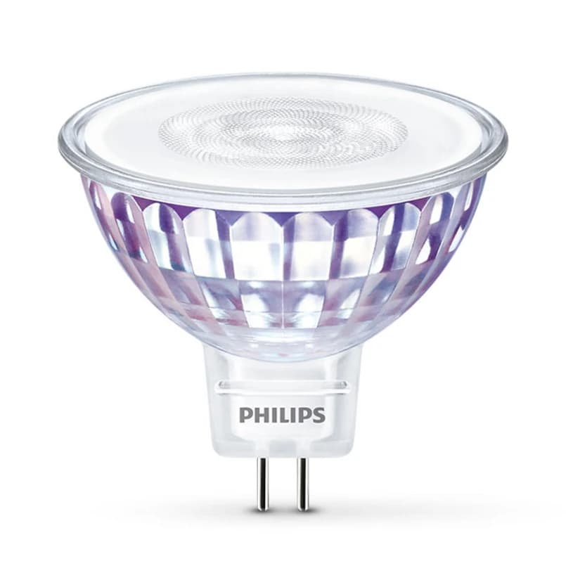 Philips - LED-lamppu 5,5 W (460 lm) himmennettävä 36° GU5.3 – Philips