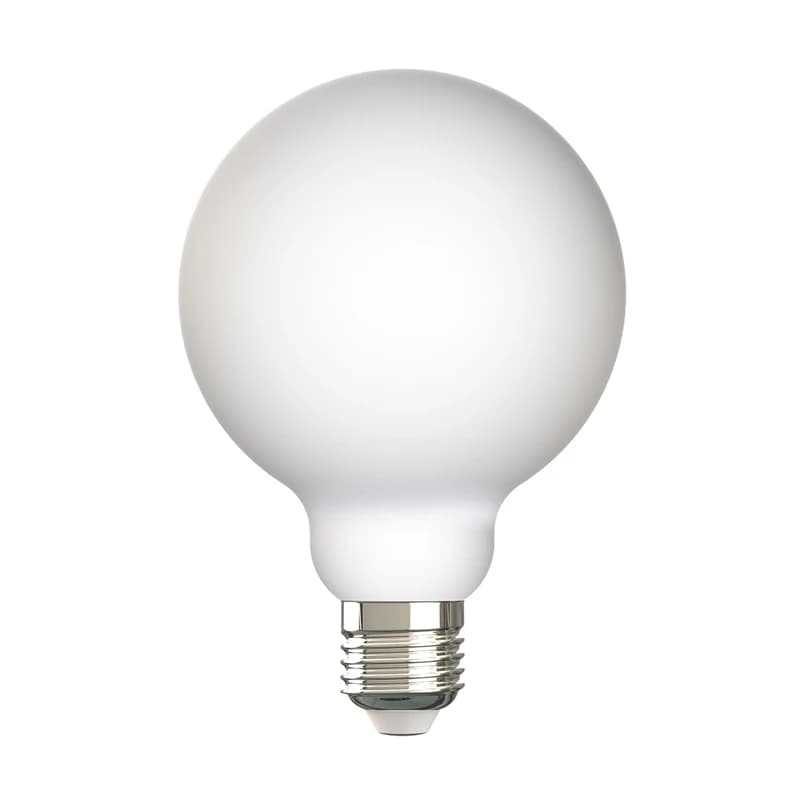 Arcchio - E27 G95 LED-lamppu, 7 W, 2700 K, posliini – Arcchio