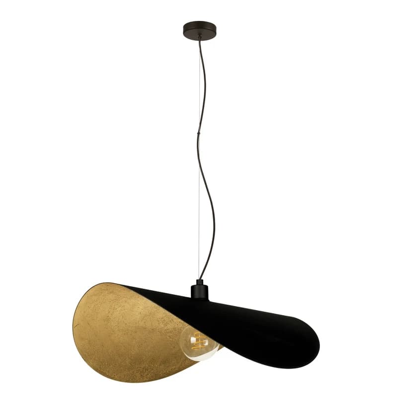 Stars of Light - Saceda riippuvalo, 80 cm musta/kulta EGLO – Stars of Light