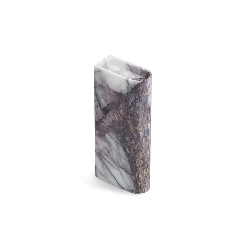 Northern - Monolith Kynttilänjalka Tall Mixed White Marble – Northern