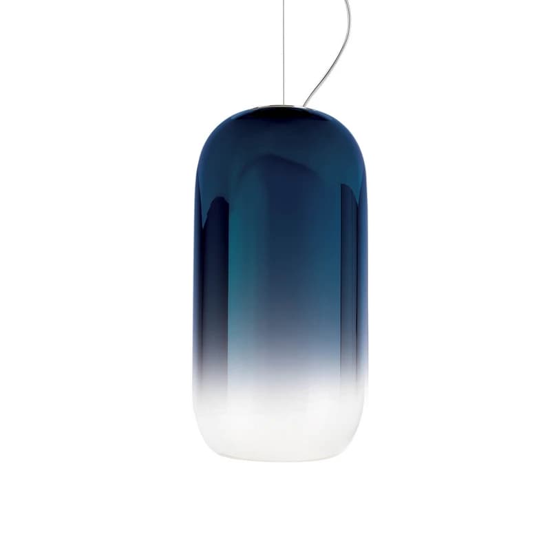 Artemide - Gople Riippuvalaisin Blue Sapphire/Black – Artemide