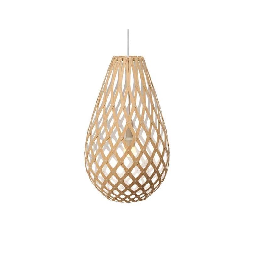 david trubridge - Koura Riippuvalaisin H50 Valkoinen 1 Puoli – david trubridge