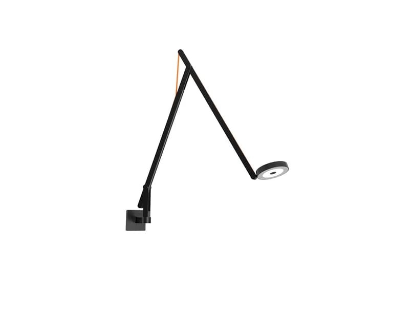 Rotaliana - String W1 Seinävalaisin DTW Matt Black/Orange – Rotaliana