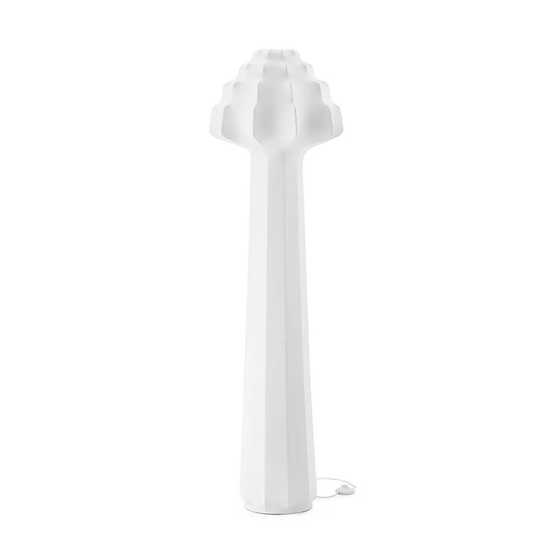Normann Copenhagen - LED-lattiavalaisin Phantom, valkoinen, korkeus 156 cm – Normann Copenhagen