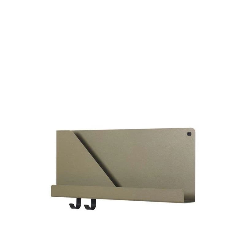 Muuto - Folded Shelves 51x22 Olive – Muuto