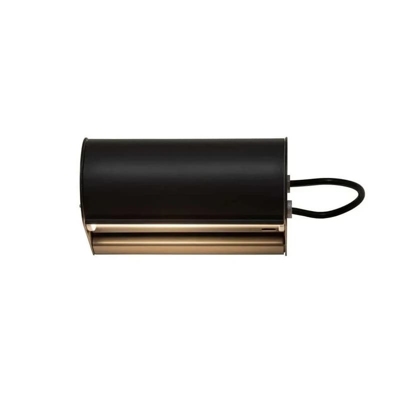 Nemo - Applique Cylindrique Petite seinälamppu, harmaa Lighting – Nemo