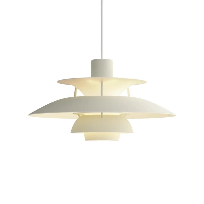 Louis Poulsen - PH 5 Mini riippuvalaisin, harmaa, Ø 30 cm – Louis Poulsen