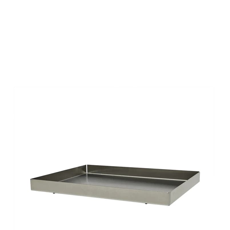 OYOY Living Design - Bakku Tarjotin/Tarjoiluastia Large Teräs – OYOY Living Design