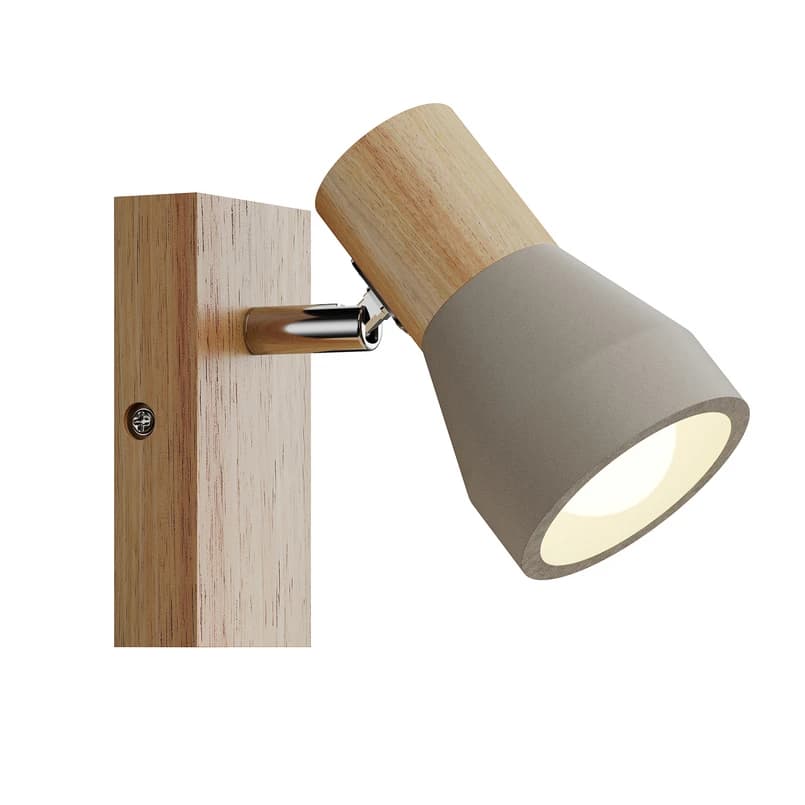 Lindby - Filiz Seinävalaisin Wood/Concrete – Lindby