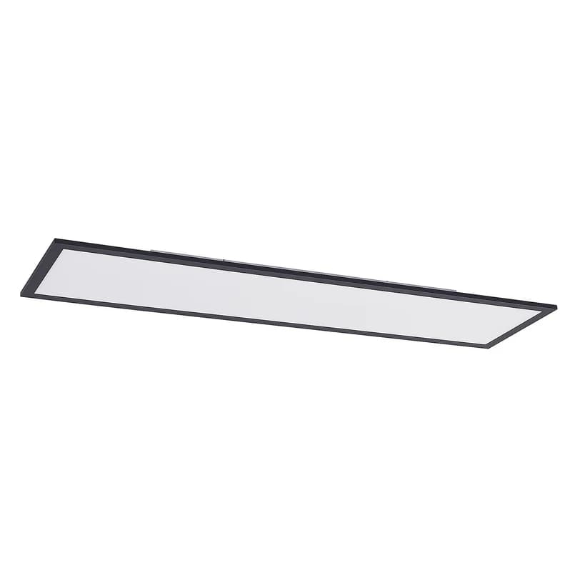 Lindby - Nelios Kattovalaisin LED 4000K 120x30 Black – Lindby