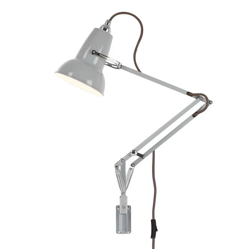 Anglepoise - Alkuperäinen 1227 Mini LED-seinävalaisin, harmaa – Anglepoise