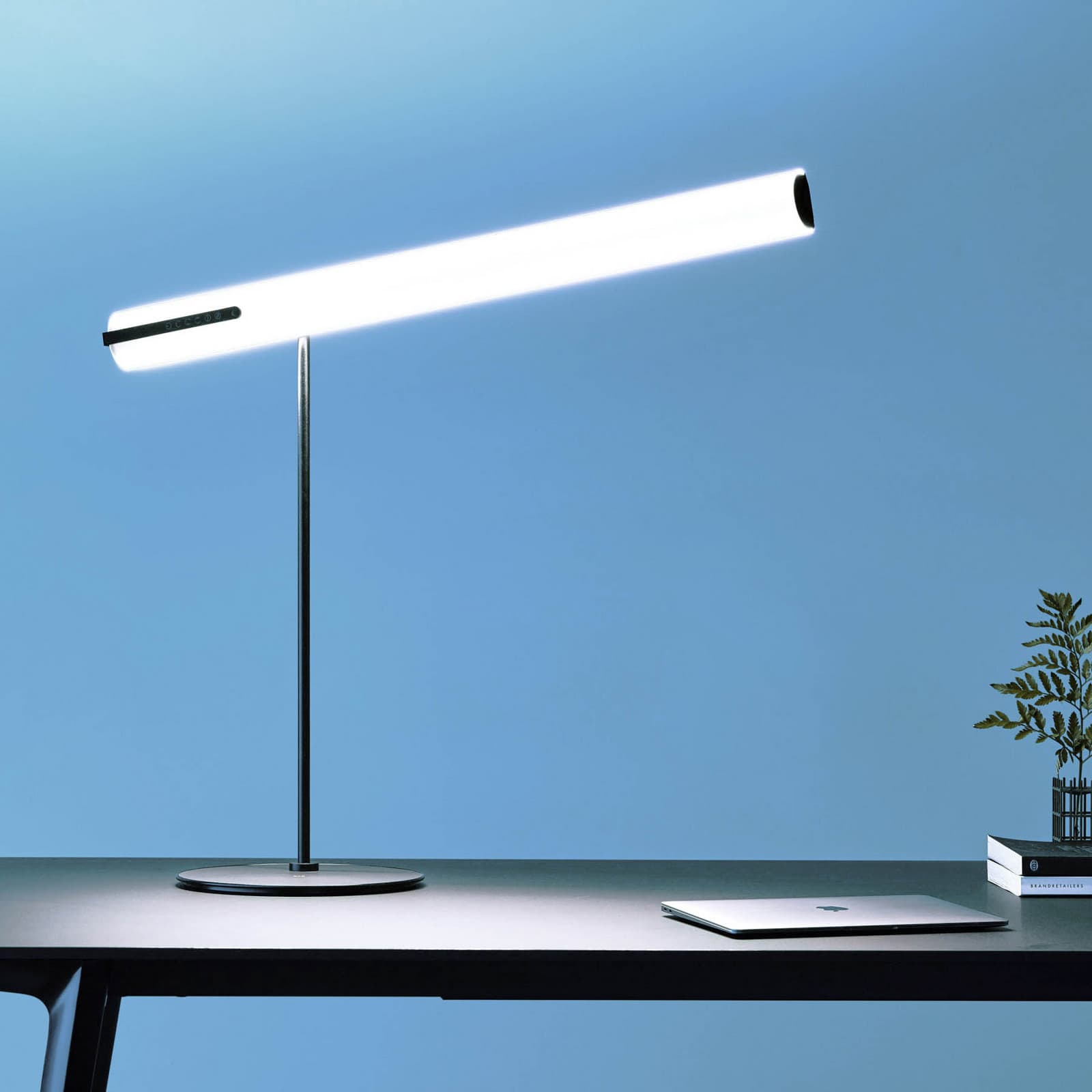 Yksi LED-pöytävalaisin, musta One HEAVN - Työhuone / toimisto - Design - Metalli - Yksilamppuinen – HEAVN