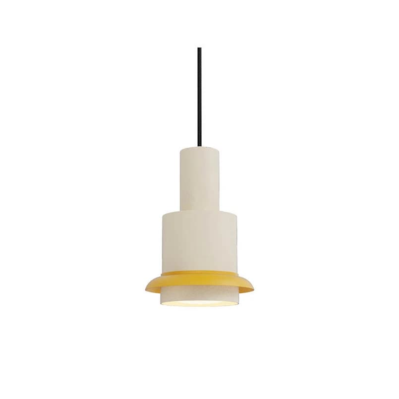 DCW - Chaumont Riippuvalaisin Ø15xH22 White/Yellow – DCW