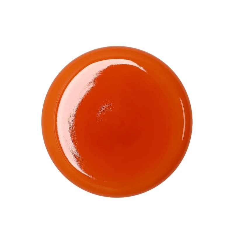 ALDEX - BonBon seinävalaisin, oranssi, Ø 16 cm, lasi – ALDEX