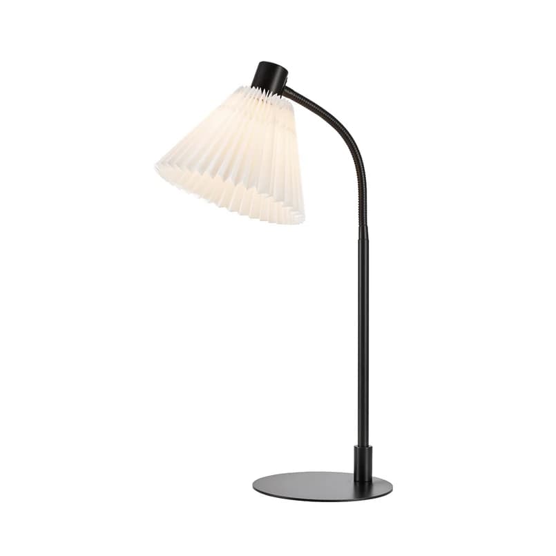 Markslöjd - Mira 1 Pöytävalaisin Black/White – Markslöjd