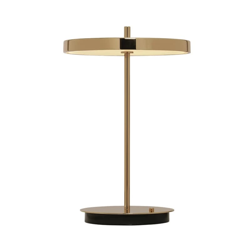 UMAGE - Asteria Move Portable Pöytävalaisin Polished Brass – UMAGE