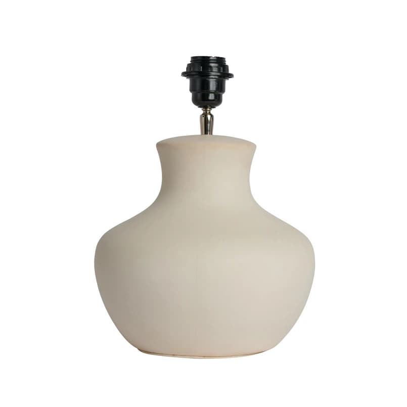 Watt & Veke - Mia-pöytälamppu, valkoinen, korkeus 31 cm, keramiikka, E27 – Watt & Veke
