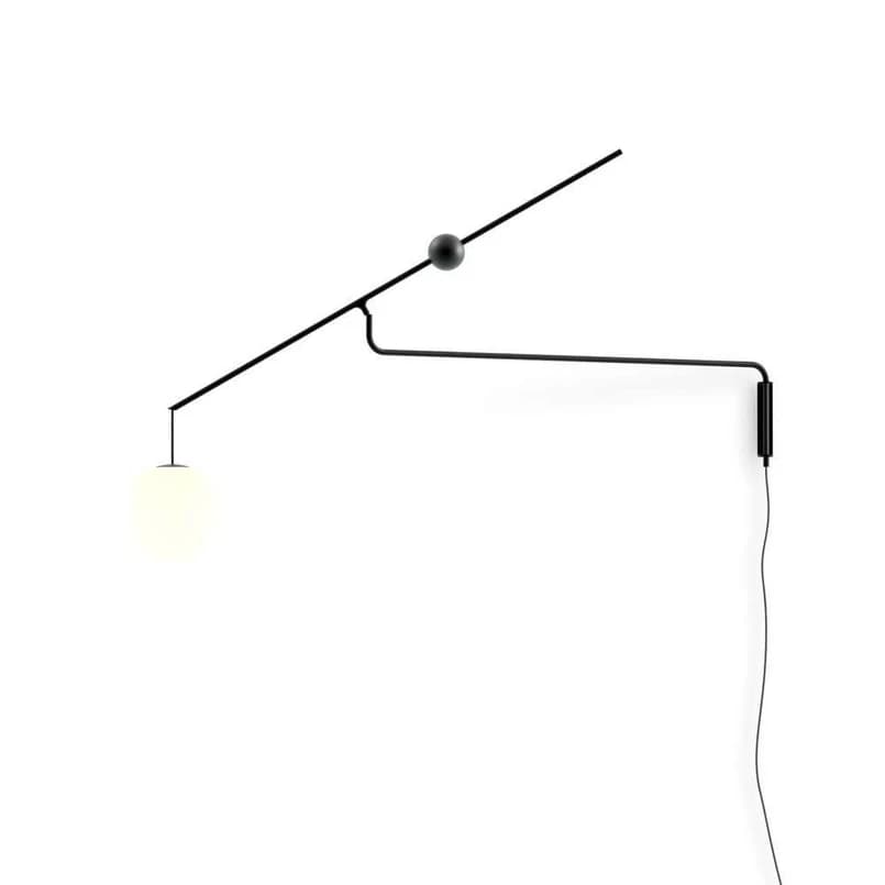 Luceplan - Malamata Pöytavalaisin Matt Black – Luceplan